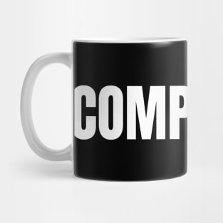 Competitor Mug